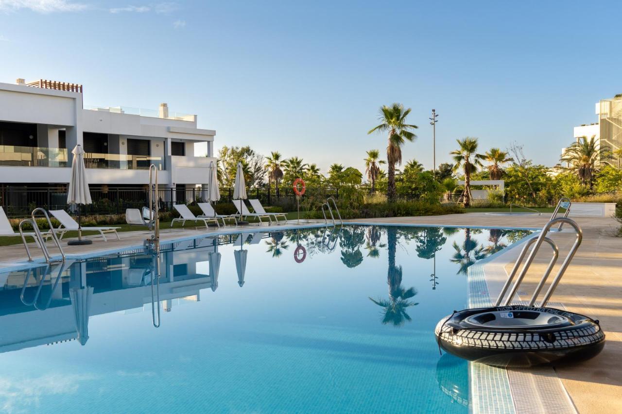 Miradores Del Sol Apartment Estepona Exterior photo